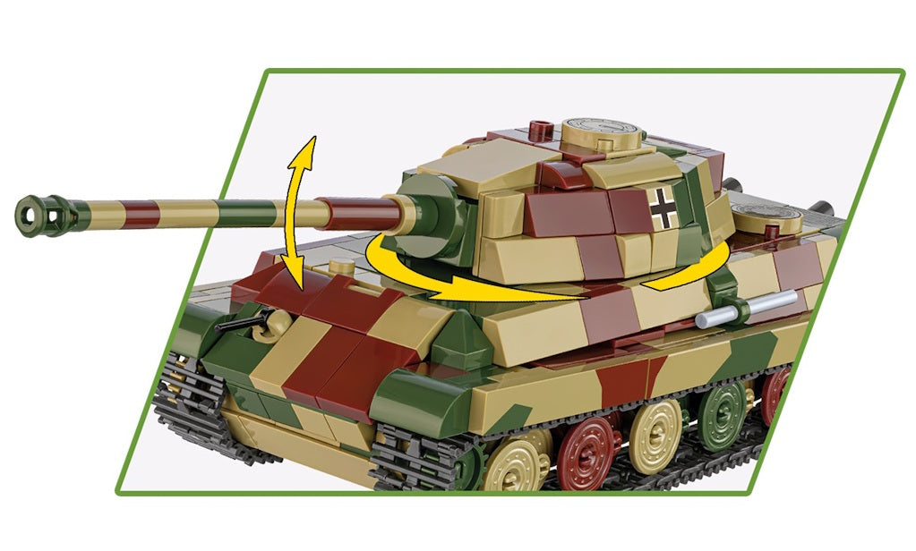 COBI 2732 - PZ.KPFW. VI B TIGER II "KÖNIGSTIGER"