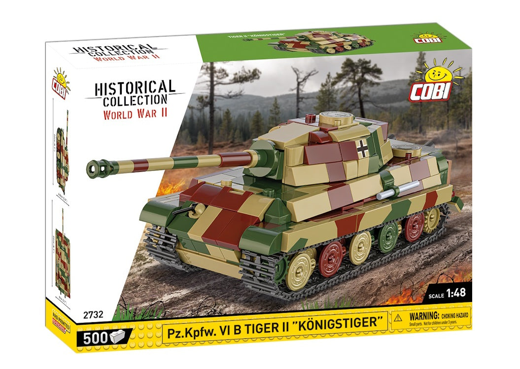 COBI 2732 - PZ.KPFW. VI B TIGER II "KÖNIGSTIGER"