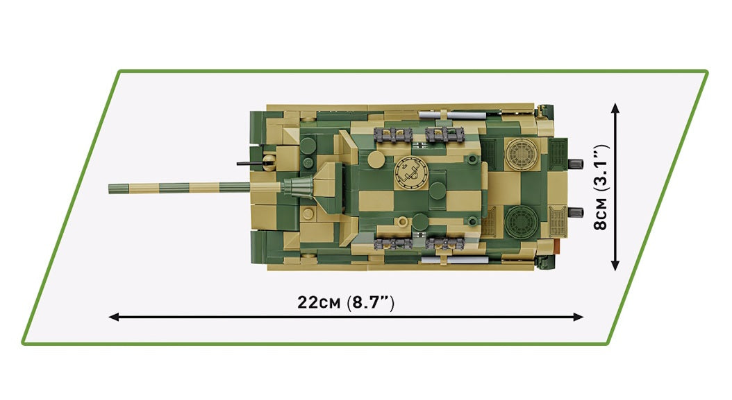 COBI 2733 - PANZERJÄGER TIGER AUSF. B "JAGDTIGER"