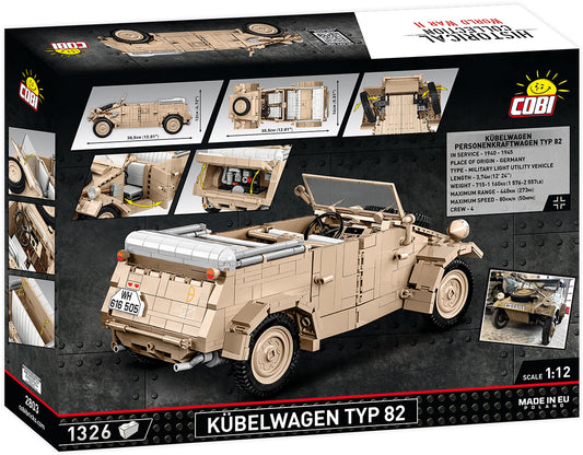 COBI 2803 - KÜBELWAGEN TYP 82