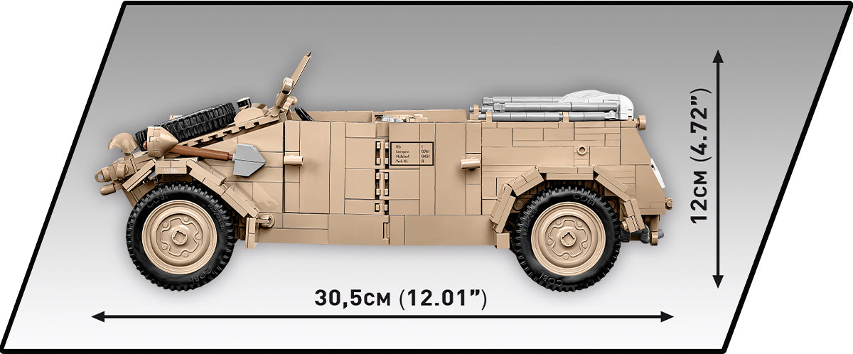 COBI 2803 - KUBELWAGEN TYP 82