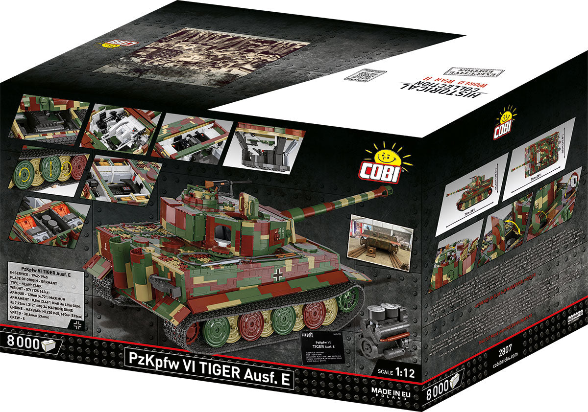 COBI 2807 – PZKPFW VI TIGER AUSF. E Executive Edition