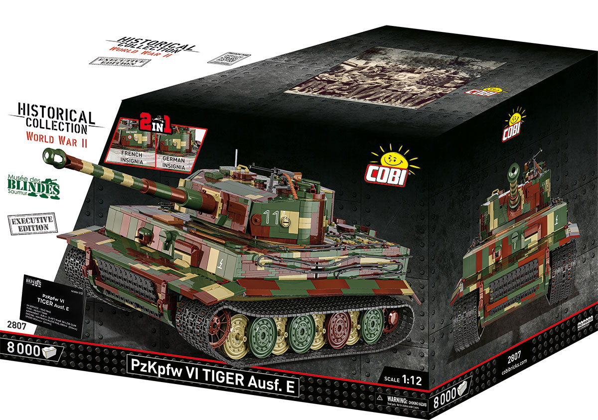 COBI 2807 – PZKPFW VI TIGER AUSF. E Executive Edition