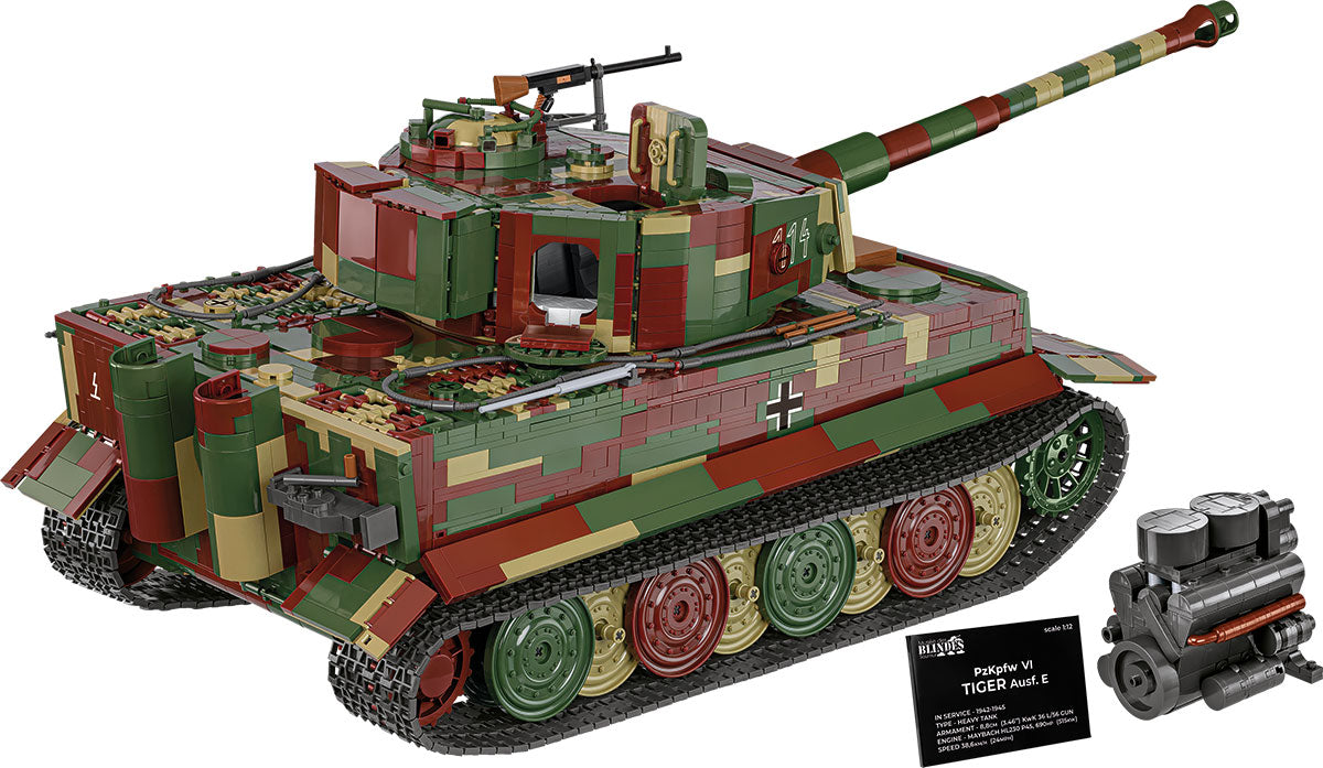 COBI 2807 – PZKPFW VI TIGER AUSF. E Executive Edition