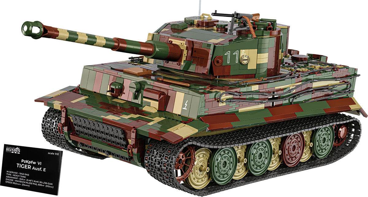 COBI 2807 – PZKPFW VI TIGER AUSF. E Executive Edition