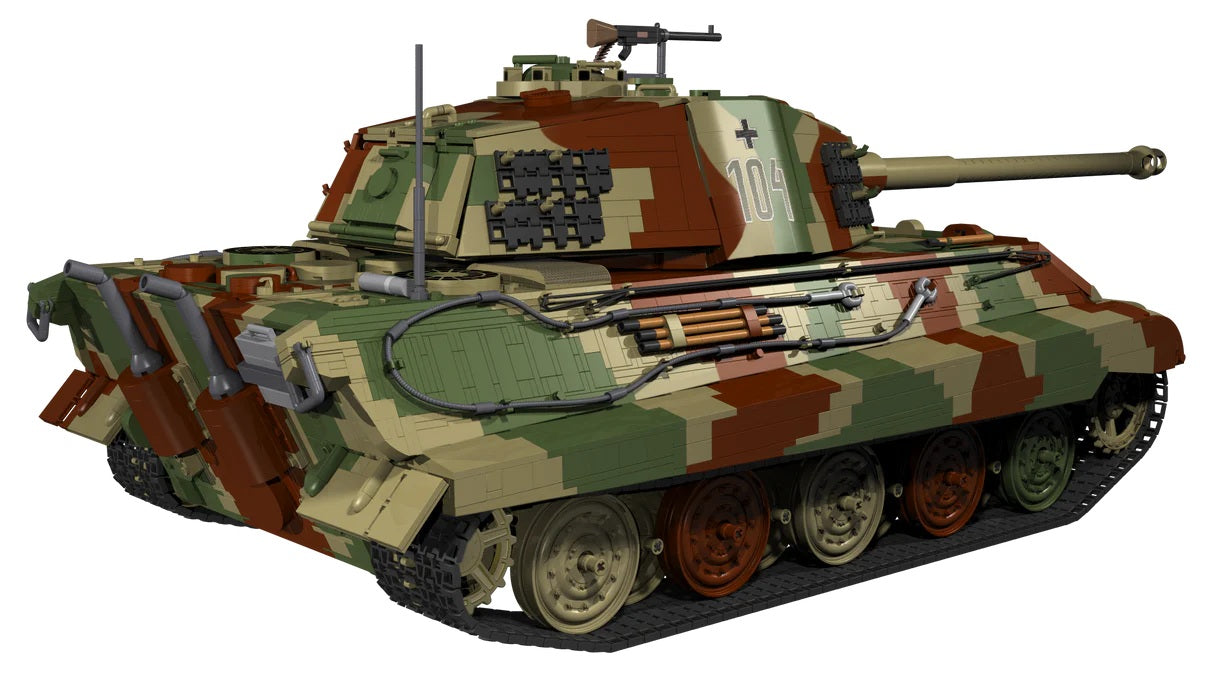 COBI 2808 - TIGER II KÖNIGSTIGER (PRE-COMMANDE)