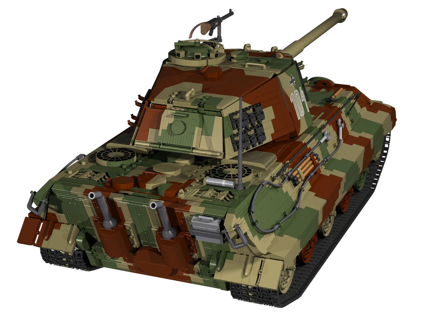 COBI 2808 - TIGER II KÖNIGSTIGER (PRE-COMMANDE)
