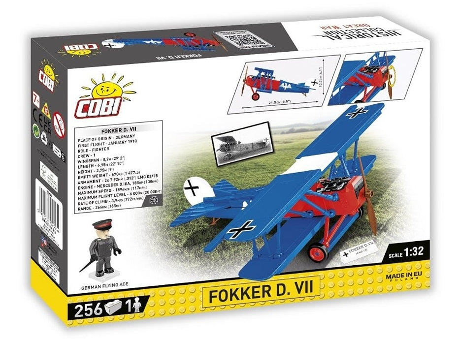 COBI 2994 - FOKKER D. VII