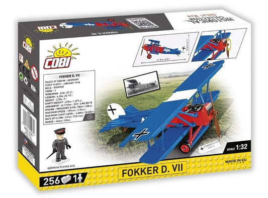 COBI 2994 - FOKKER D. VII