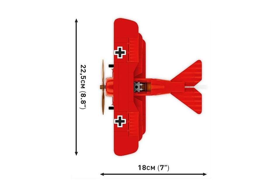 COBI 2996 - FOKKER DR.1 "RED BARON"