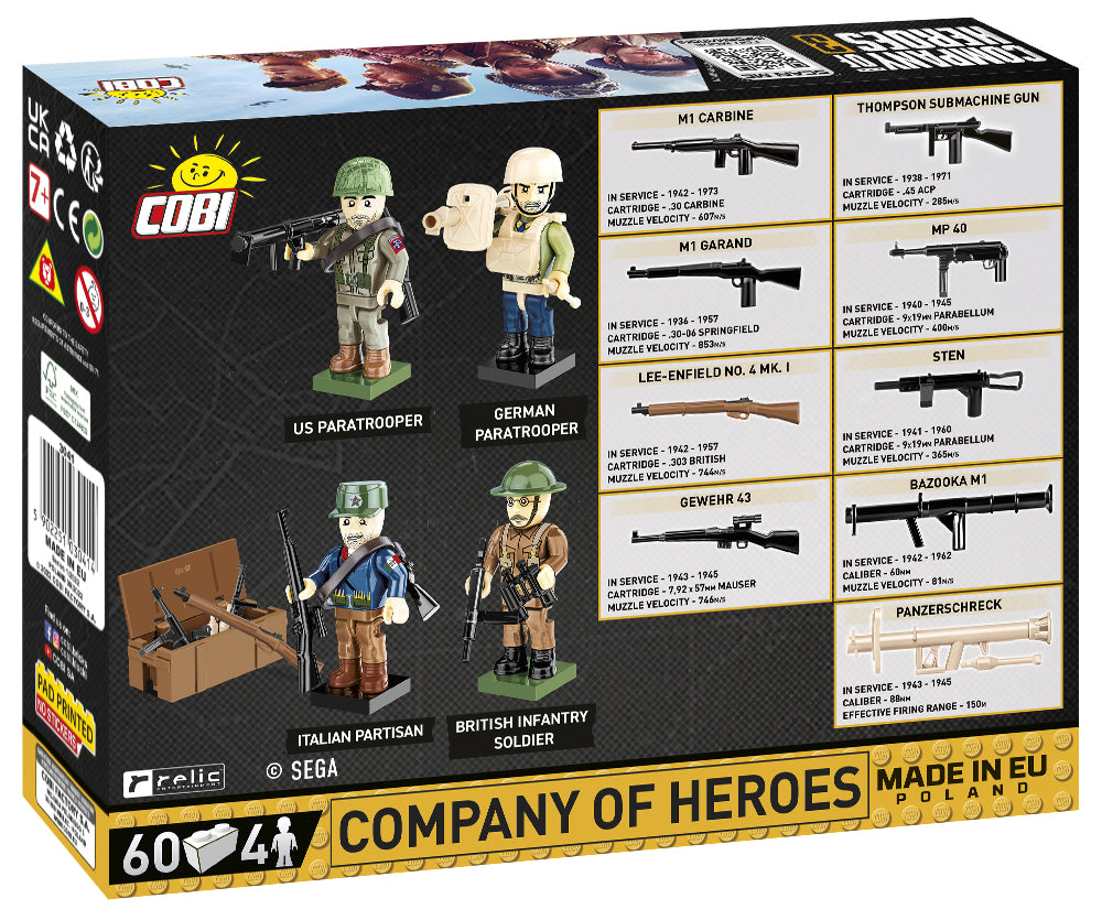 COBI 3041 - COMPANY OF HEROES