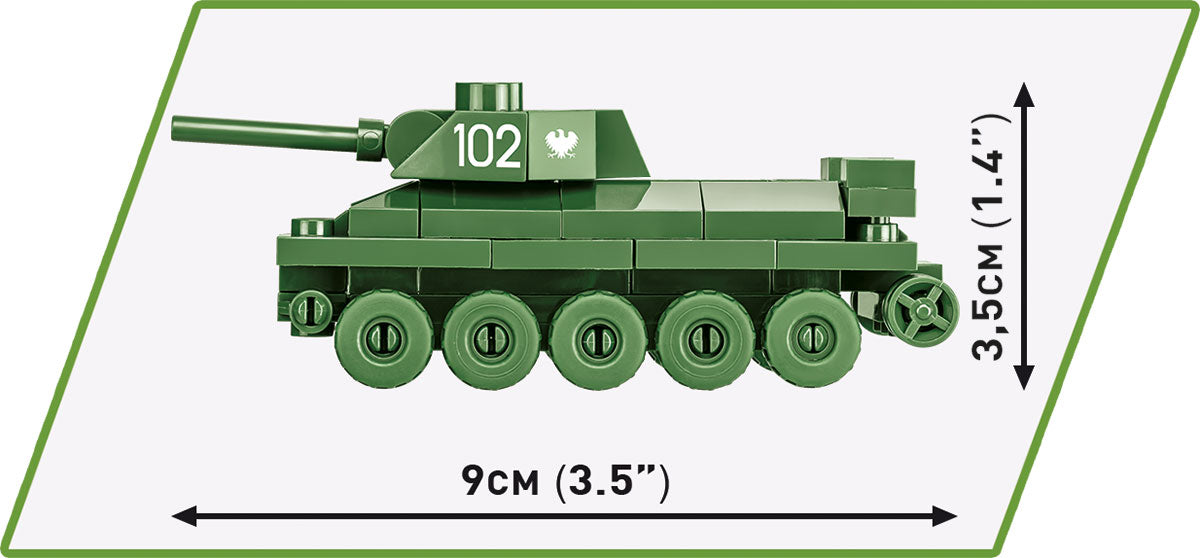 COBI 3088 - T-34/76
