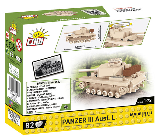 COBI 3090 – PANZER III AUSF. L