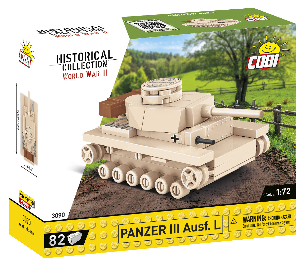 COBI 3090 – PANZER III AUSF. L