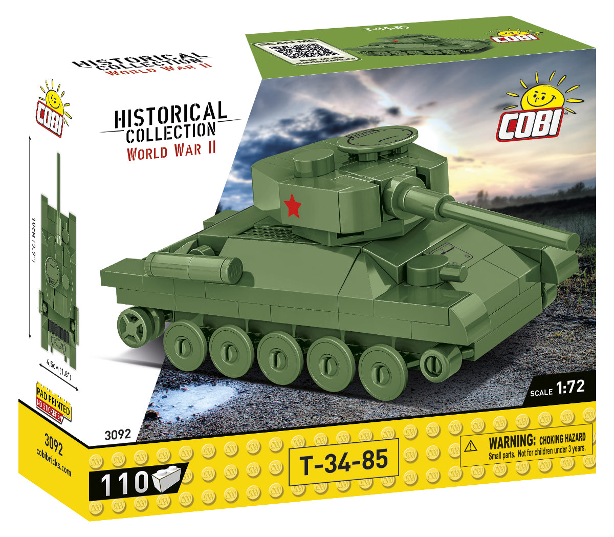 COBI 3092 - T-34-85