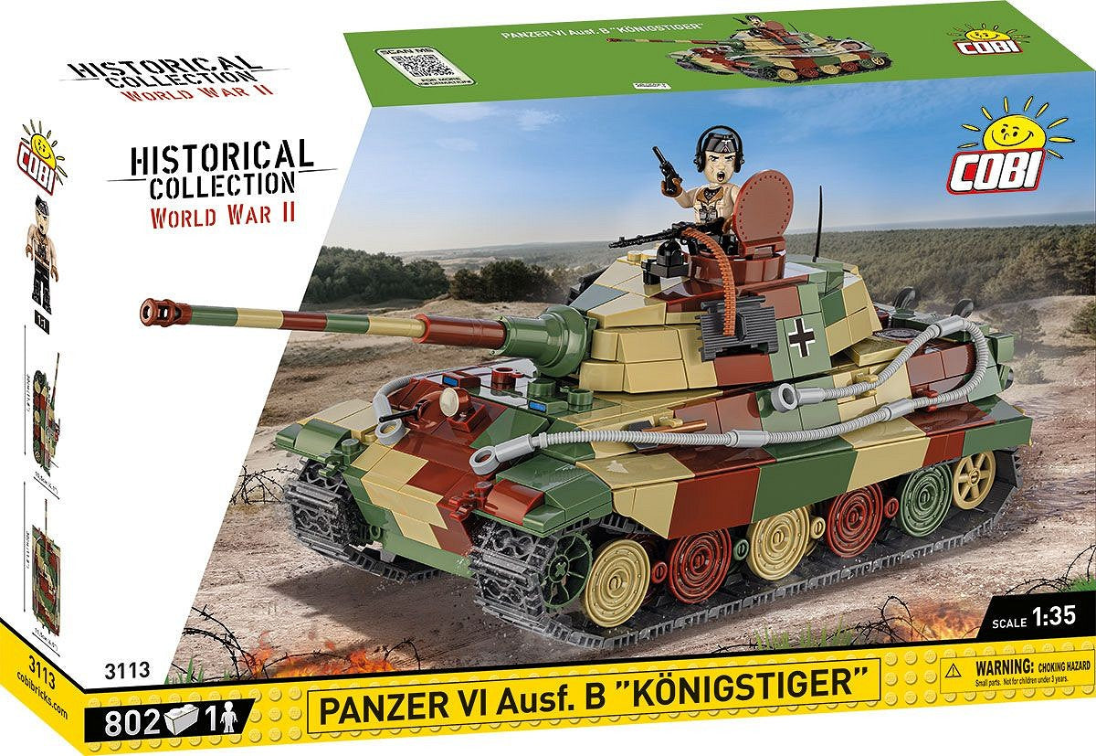 COBI 3113 - PANZER VI AUSF. B "KONIGSTIGER"