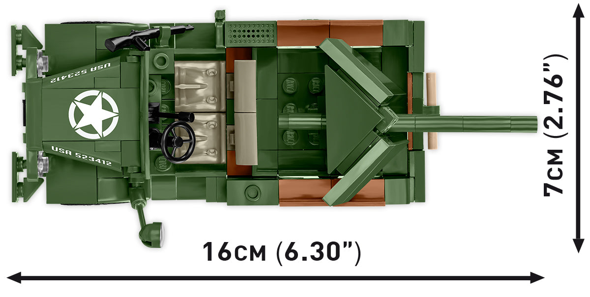 COBI 3116 - 37MM GMC M6 FARGO