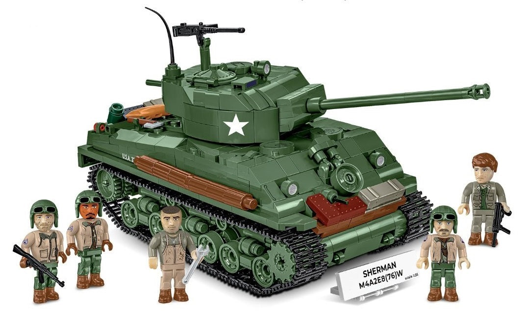 COBI 3118 - SHERMAN M4A2E8(76)W