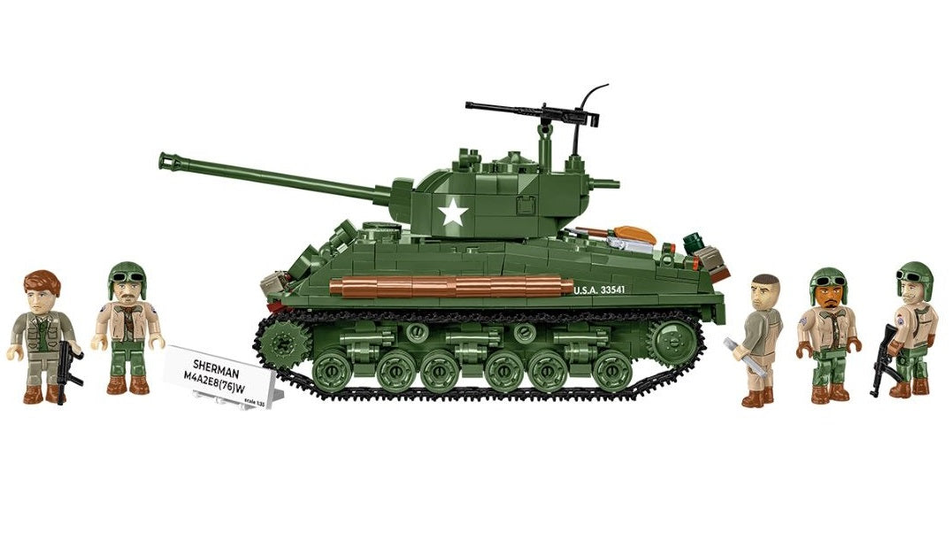 COBI 3118 - SHERMAN M4A2E8(76)W
