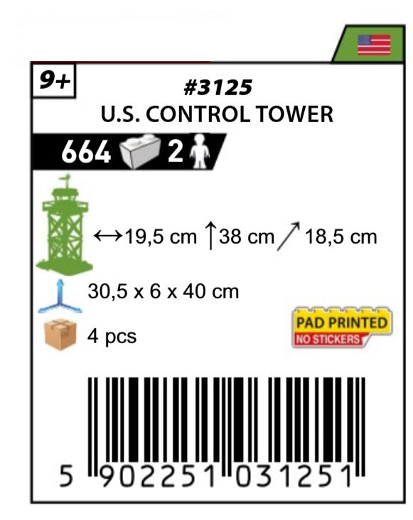 COBI 3125 - U.S. CONTROL TOWER