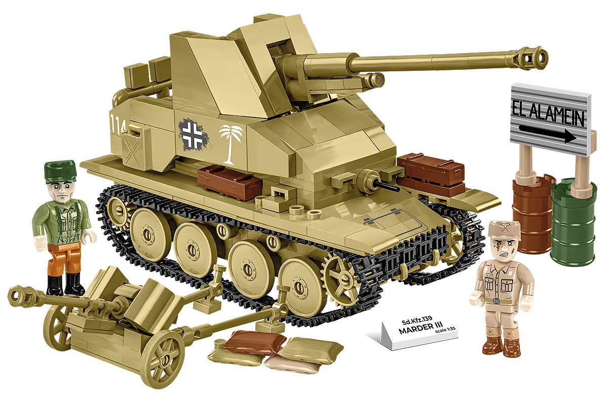 COBI 3131 - SD.KFZ.139 MARDER III
