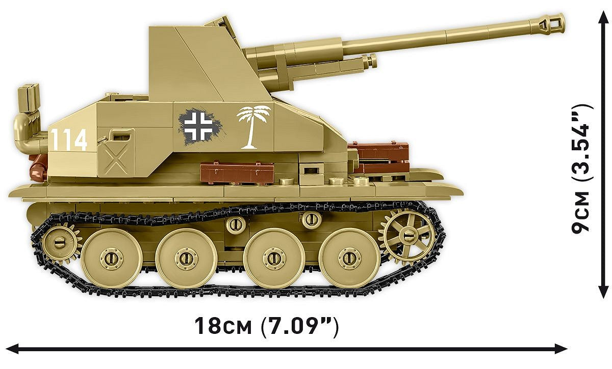 COBI 3131 - SD.KFZ.139 MARDER III
