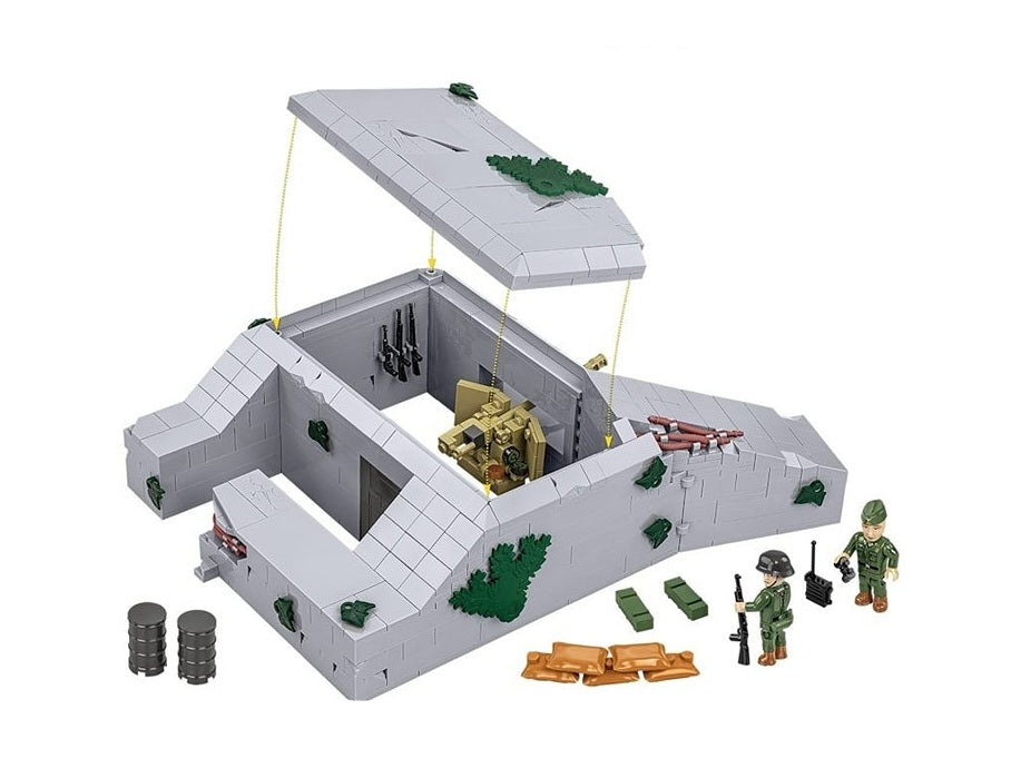 COBI 3136 - GERMAN BUNKER REGELBAU 667 (PRE-COMMANDE)