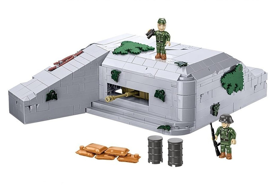 COBI 3136 - GERMAN BUNKER REGELBAU 667 (PRE-COMMANDE)
