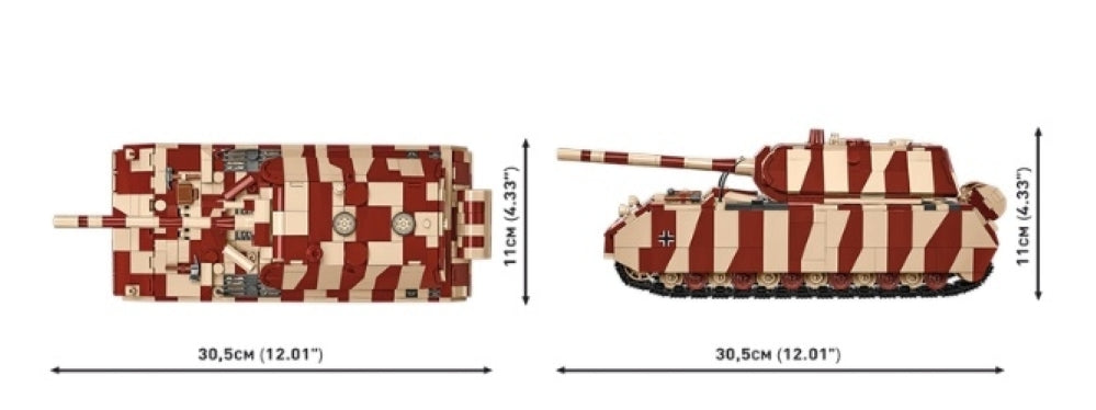COBI 3138 - PANZER VIII "MAUS"