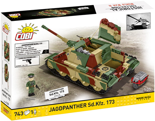 COBI 3145 - JAGDPANTHER SD.KFZ 173 (PRE-COMMANDE)