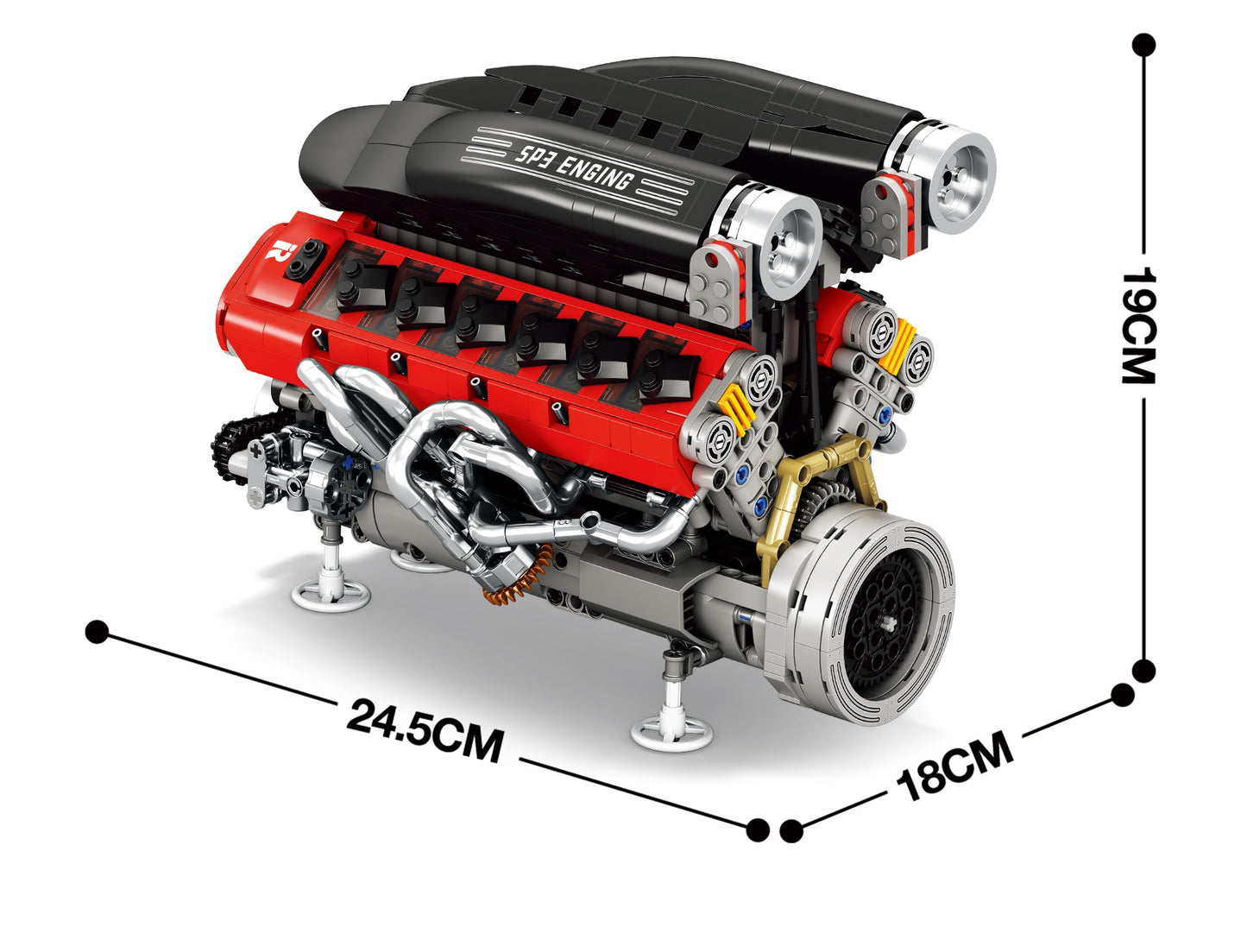 REOBRIX 33016 - SP3 ENGINE