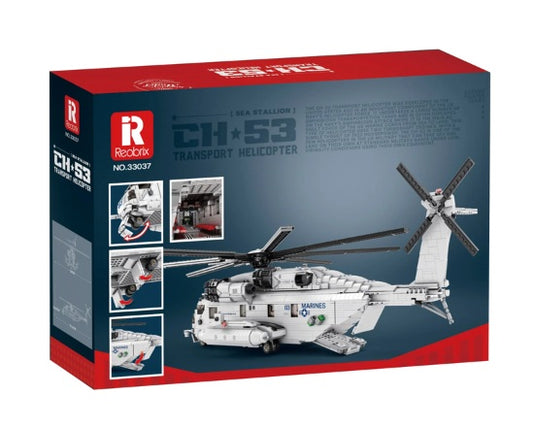REOBRIX 33037 - CH53 TRANSPORT HELICOPTER