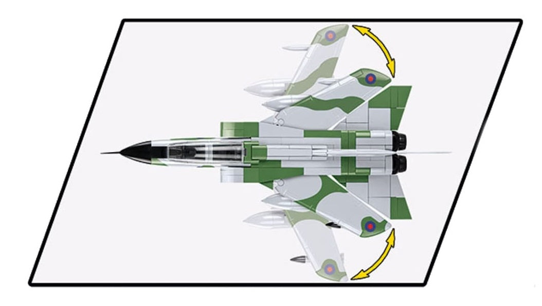 COBI 5852 - PANAVIA TORNADO GR.1 (RAF)