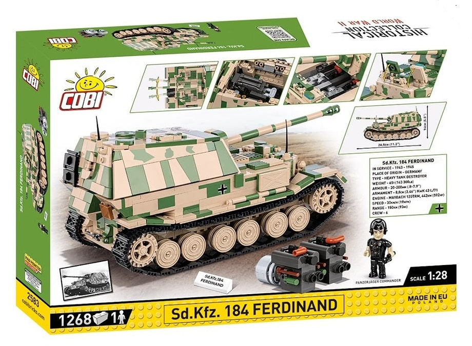 COBI 2583 - SD.KFZ. 184 FERDINAND