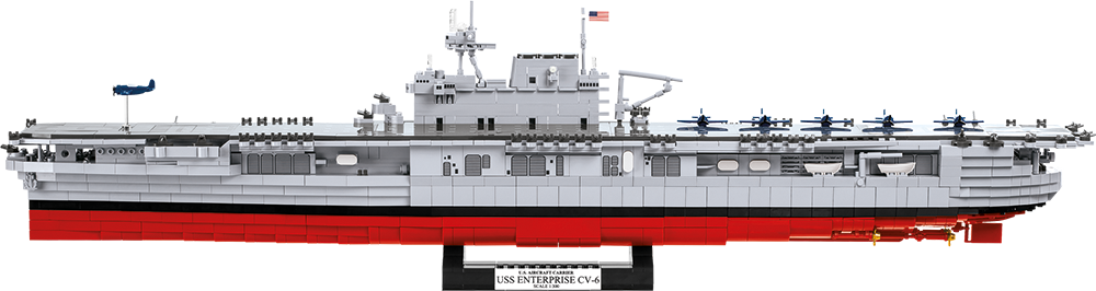 COBI 4815 - USS ENTERPRISE (CV-6)