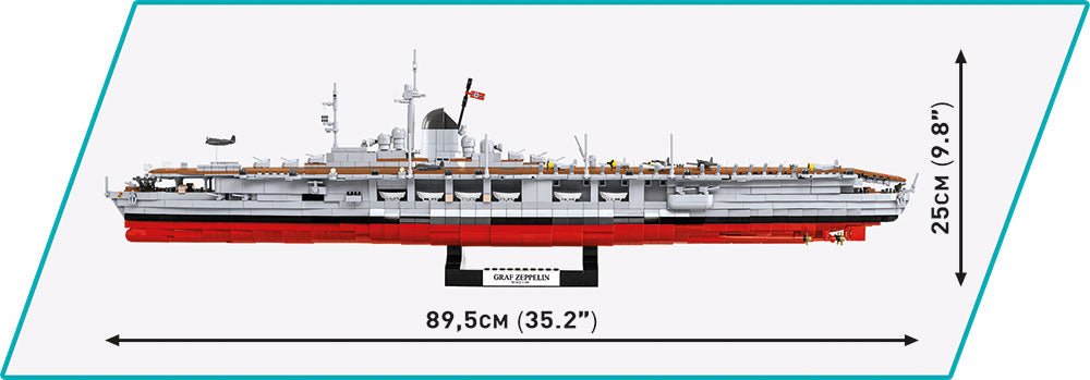 COBI 4826 - AIRCRAFT CARRIER GRAF ZEPPELIN