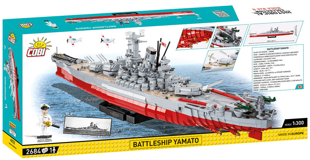 COBI 4832 – SCHLACHTSCHIFF YAMATO Executive Edition