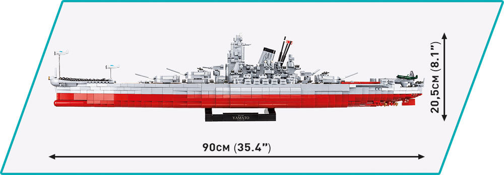 COBI 4832 – SCHLACHTSCHIFF YAMATO Executive Edition