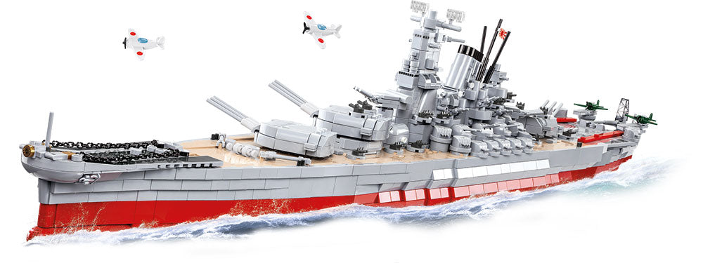 COBI 4832 – SCHLACHTSCHIFF YAMATO Executive Edition