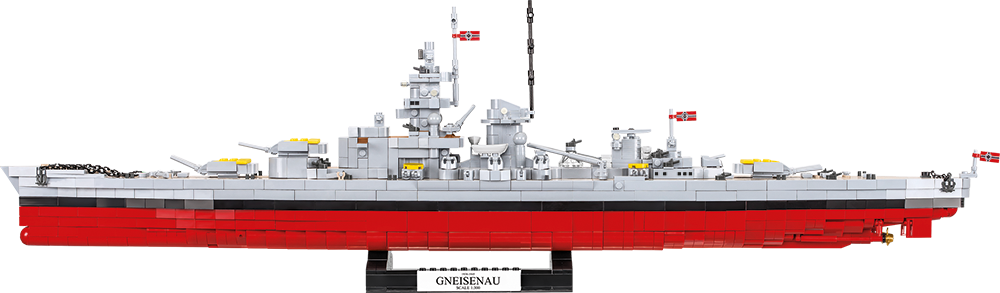 COBI 4835 - BATTLESHIP GNEISENAU