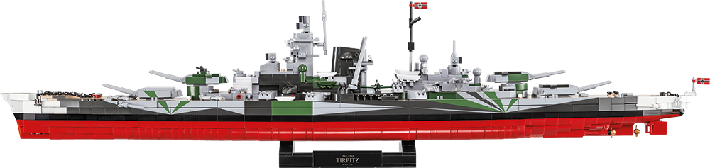 COBI 4838 - SCHLACHTSCHIFF TIRPITZ Executive Edition