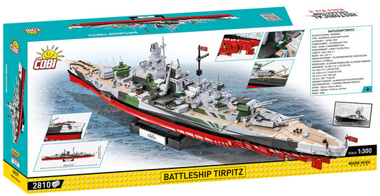 COBI 4839 - SCHLACHTSCHIFF TIRPITZ