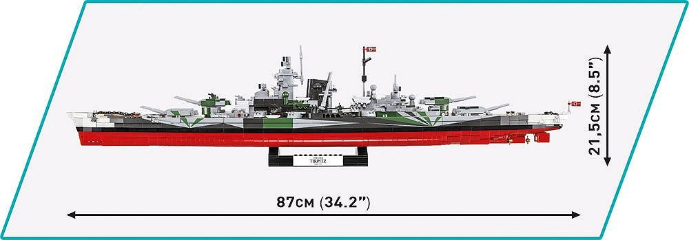 COBI 4839 - BATTLESHIP TIRPITZ