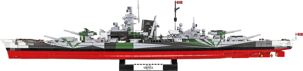 COBI 4839 - BATTLESHIP TIRPITZ