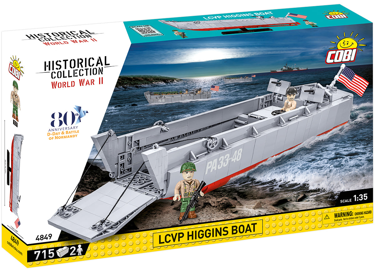 COBI 4849 - LCVP HIGGINS BOAT