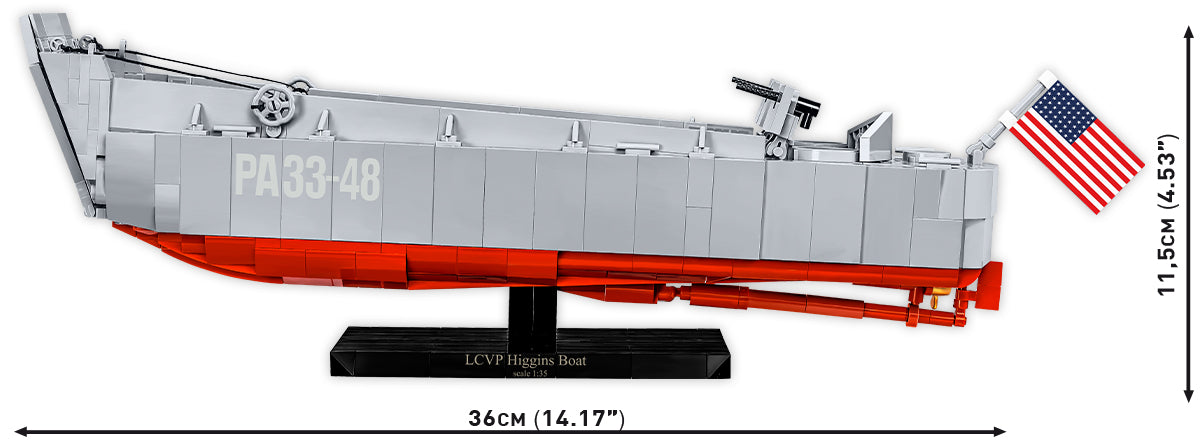 COBI 4849 - LCVP HIGGINS BOAT