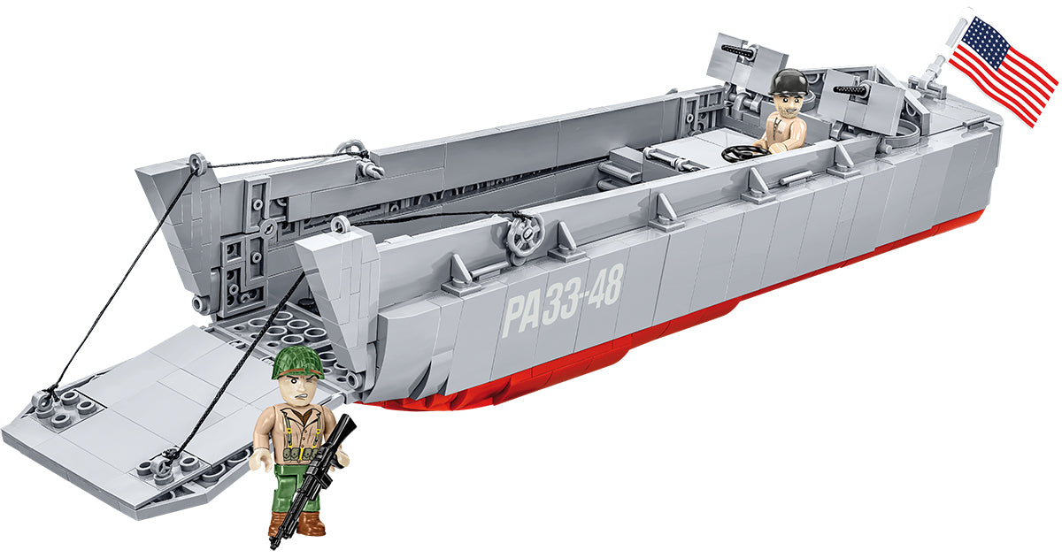 COBI 4849 - LCVP HIGGINS BOAT