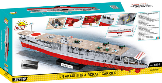 COBI 4851 - IJN AKAGI FLUGZEUGTRÄGER