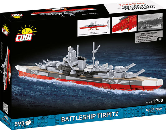 COBI 4853 - BATTLESHIP TIRPITZ (PRE-COMMANDE)