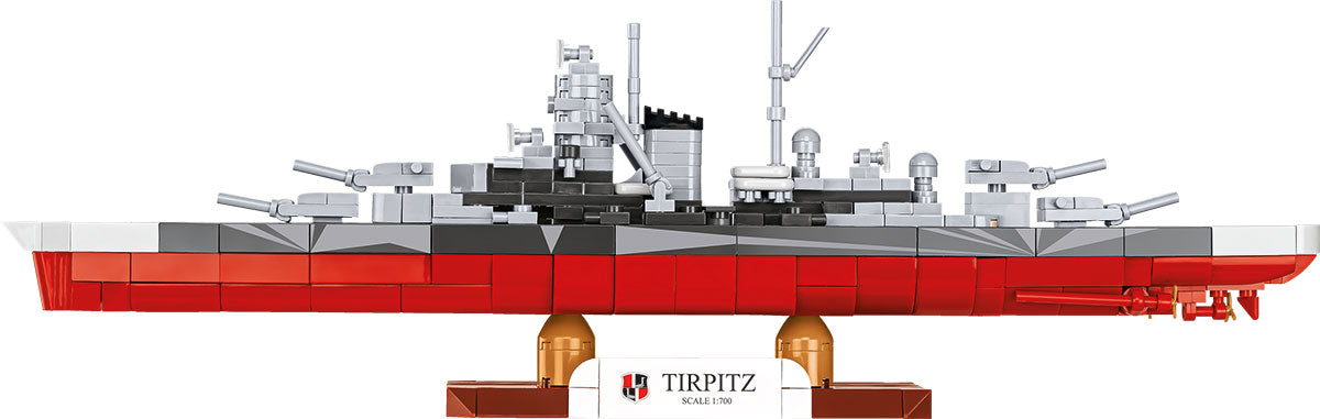 COBI 4853 - BATTLESHIP TIRPITZ (PRE-COMMANDE)